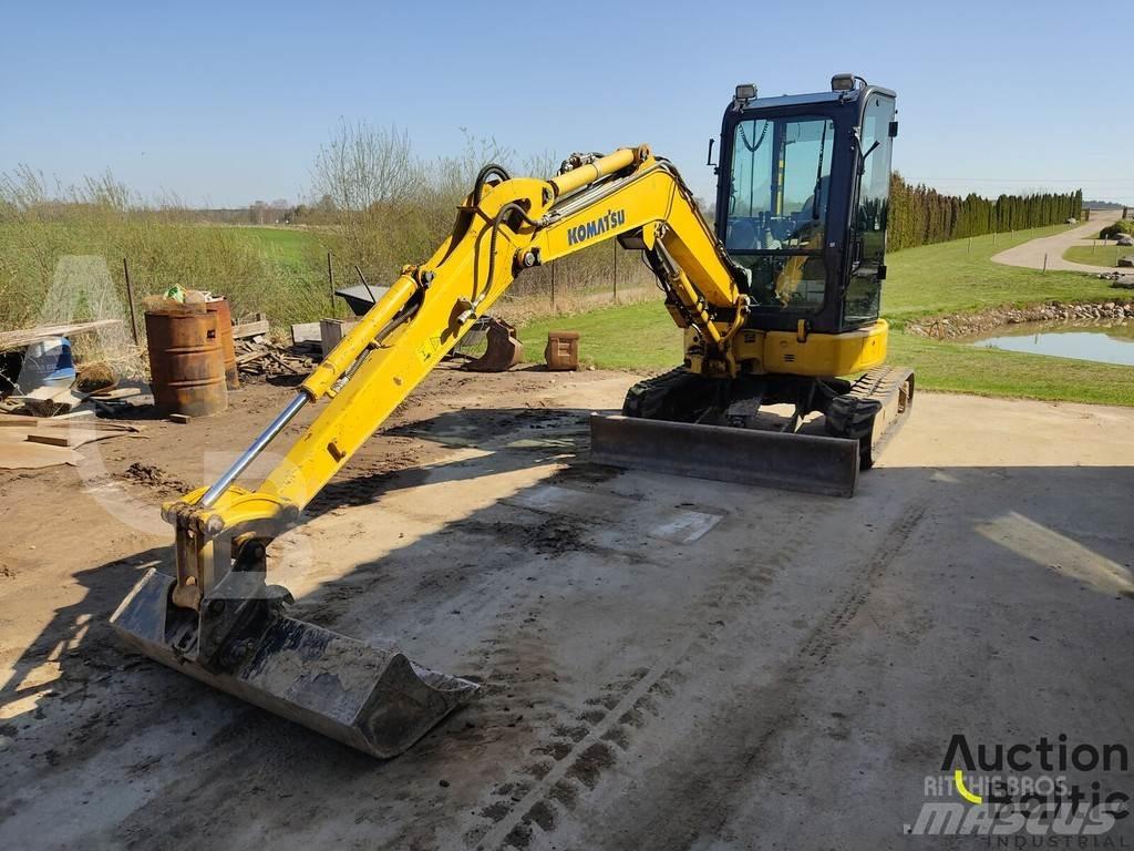 Komatsu PC35MR-5 ミニ油圧ショベル 7t以下（ミニユンボ・ミニディガー）