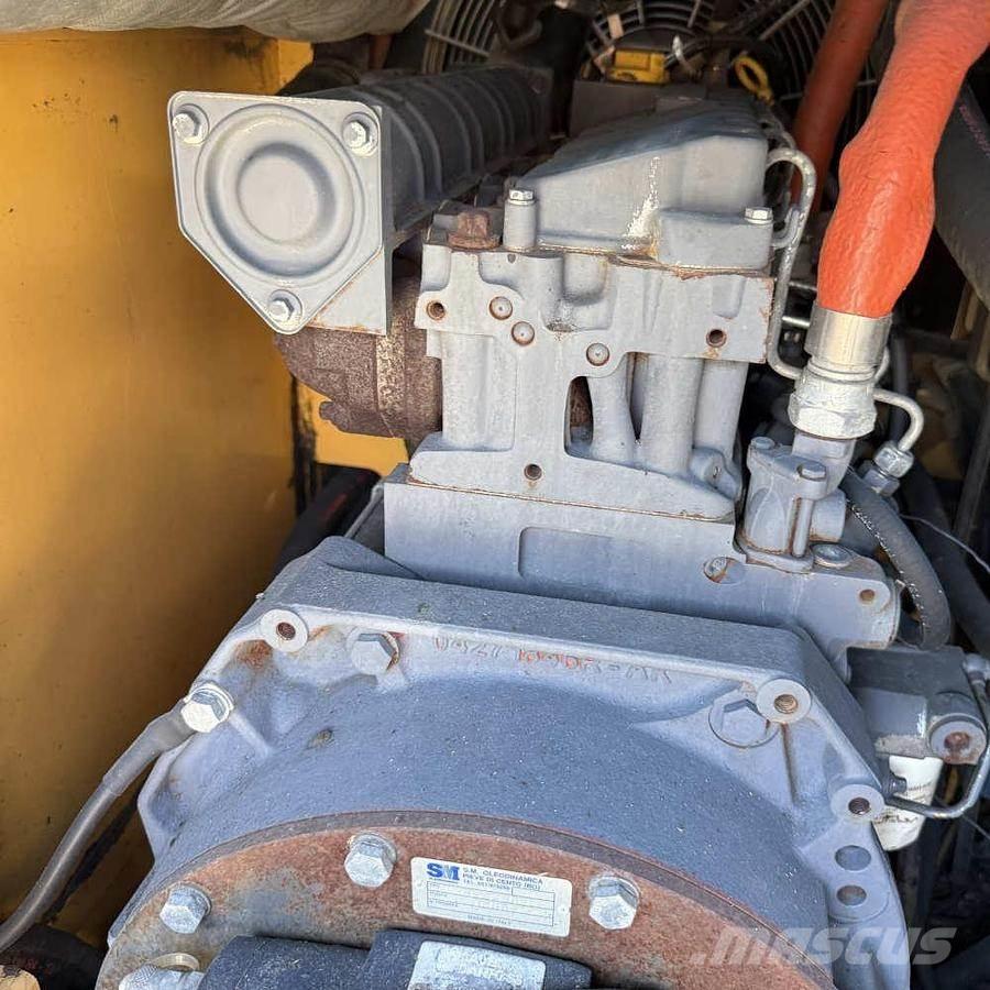 Marini MF 331 アスファルトフィニッシャ