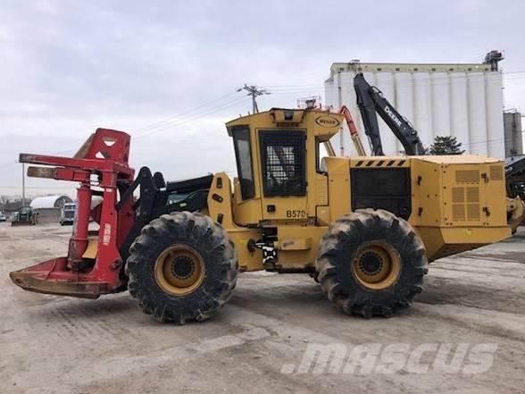 Weiler B570 フェラーバンチャー