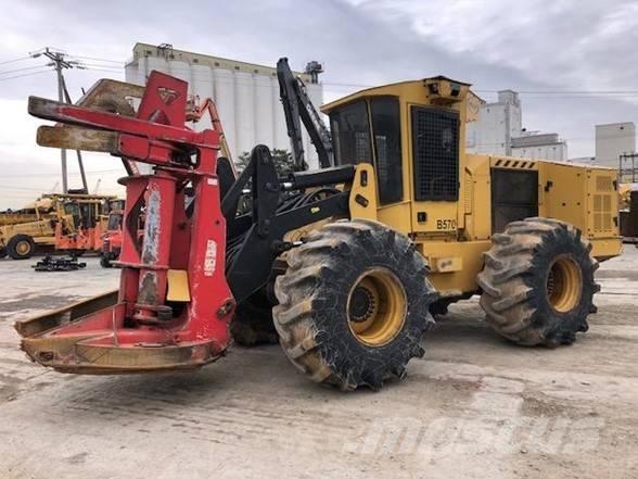 Weiler B570 フェラーバンチャー