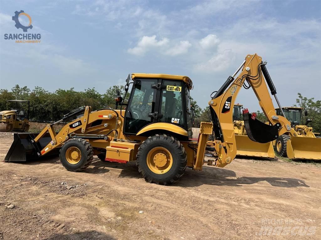 CAT 420 F2 バックホーローダー