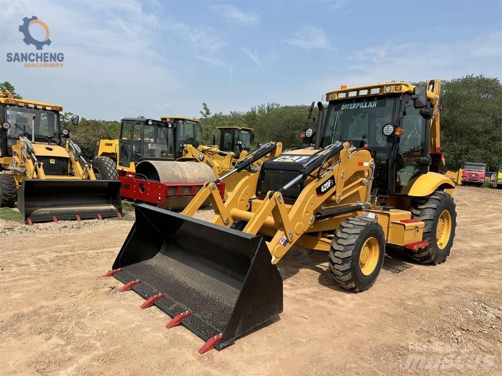 CAT 420 F2 バックホーローダー