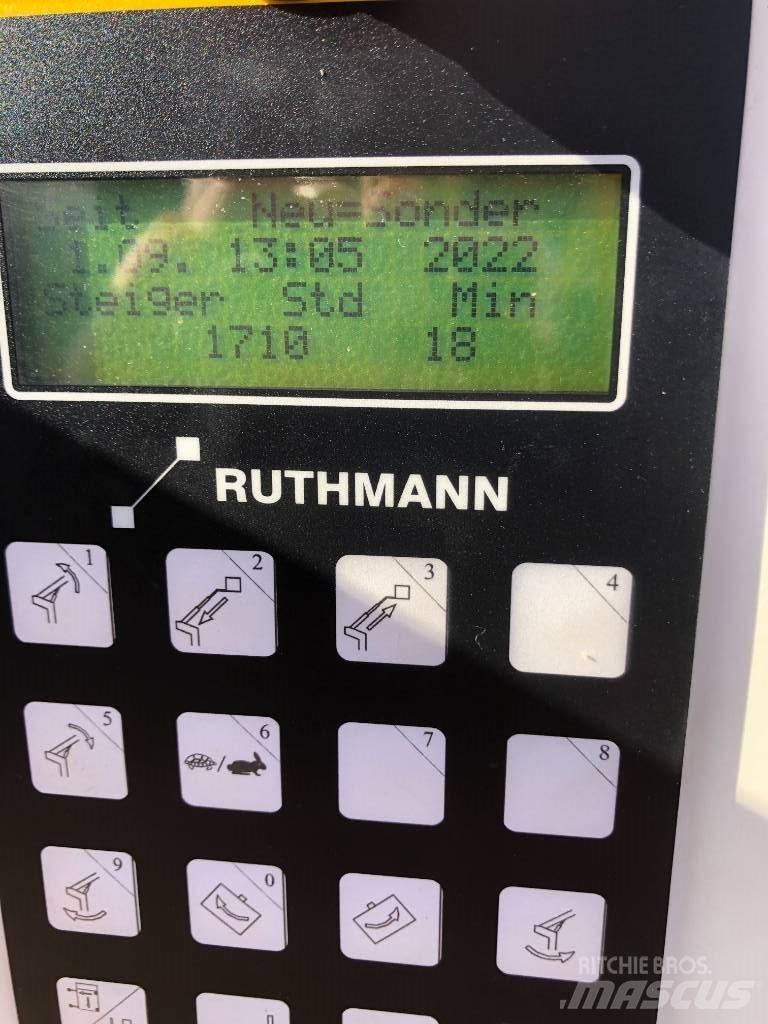 Ruthmann TB 270.4 トラック高所作業車
