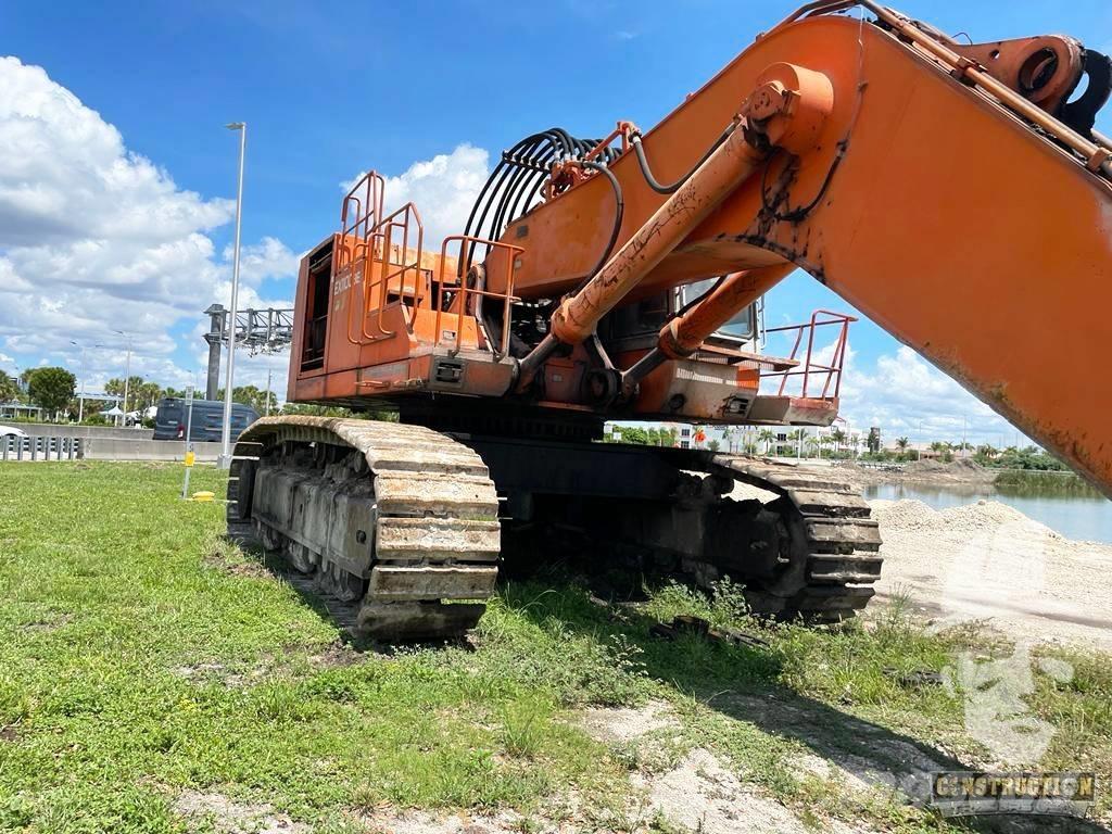 Hitachi EX 1100 BE-3 大型油圧ショベル12t以上（パワーショベル・ユンボ）