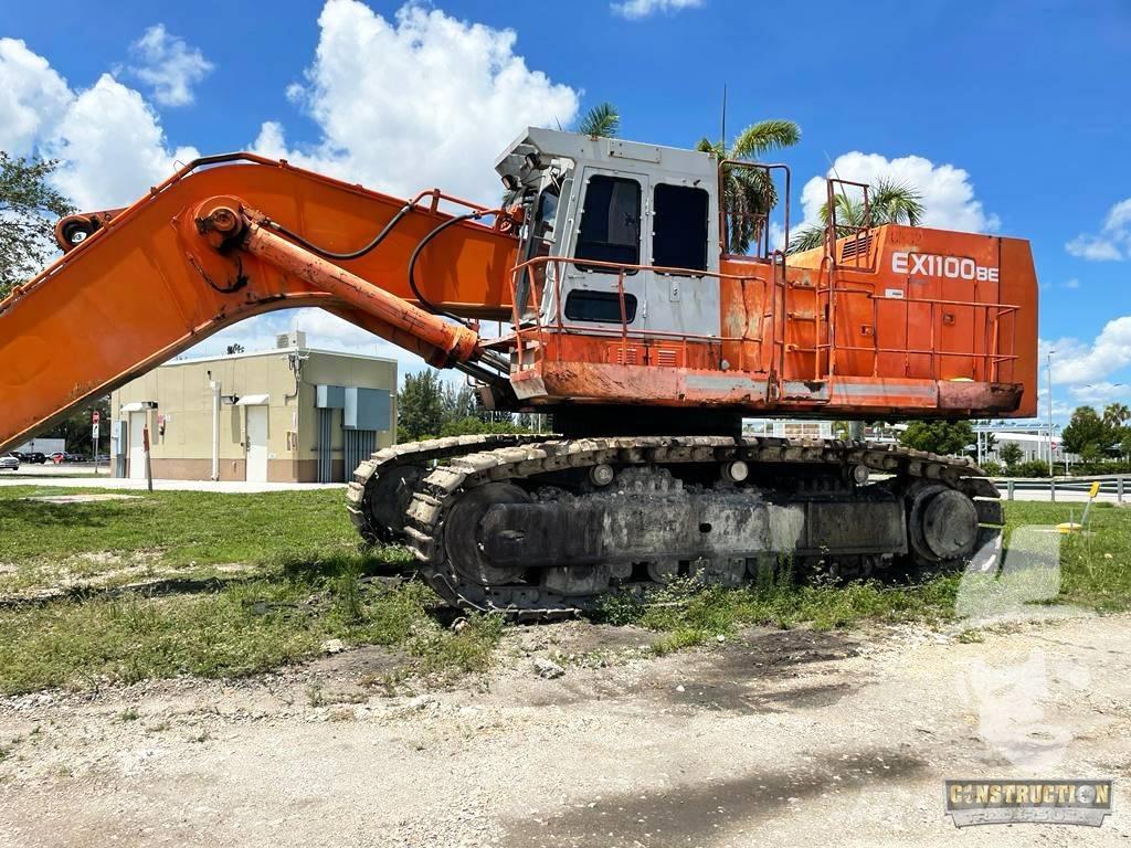 Hitachi EX 1100 BE-3 大型油圧ショベル12t以上（パワーショベル・ユンボ）