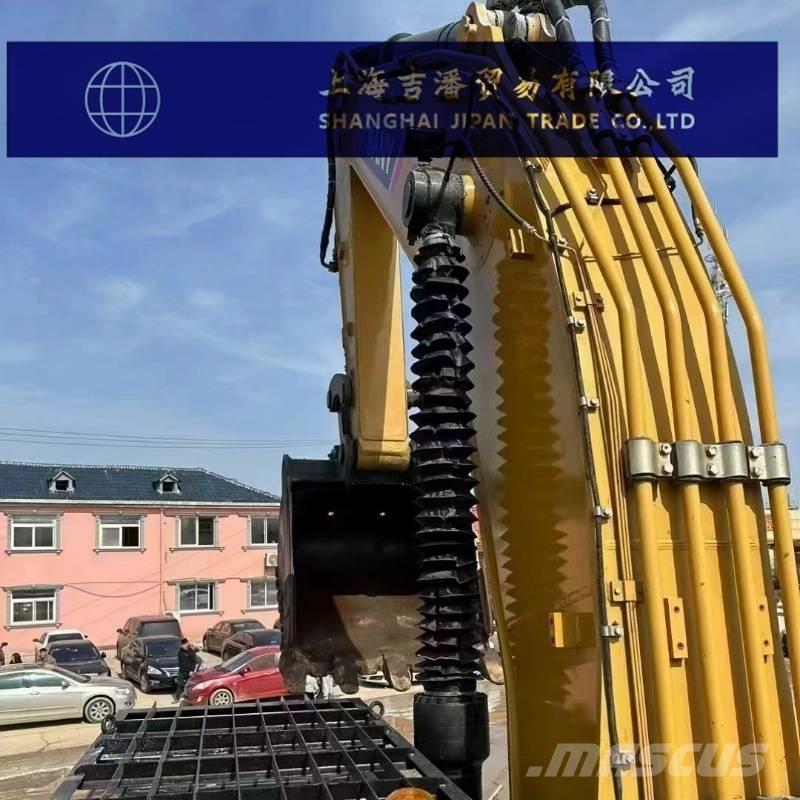 Sany sy 485 大型油圧ショベル12t以上（パワーショベル・ユンボ）