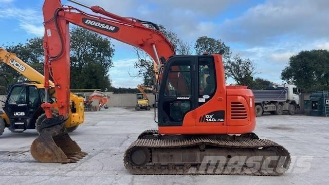 Doosan DX 140 LCR-3 大型油圧ショベル12t以上（パワーショベル・ユンボ）