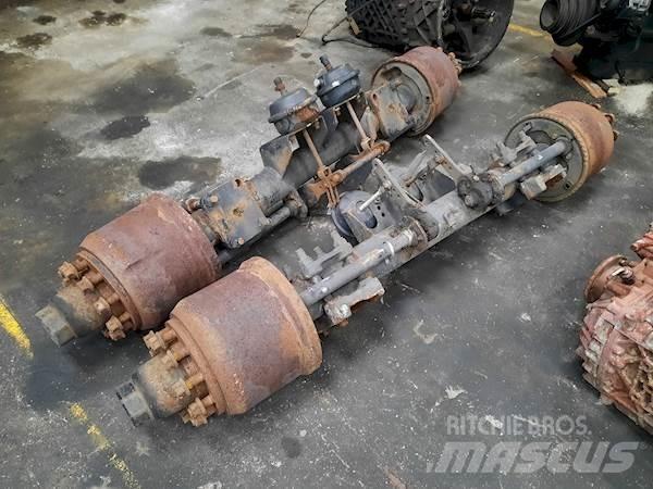 BPW LOWLOADER アクスル