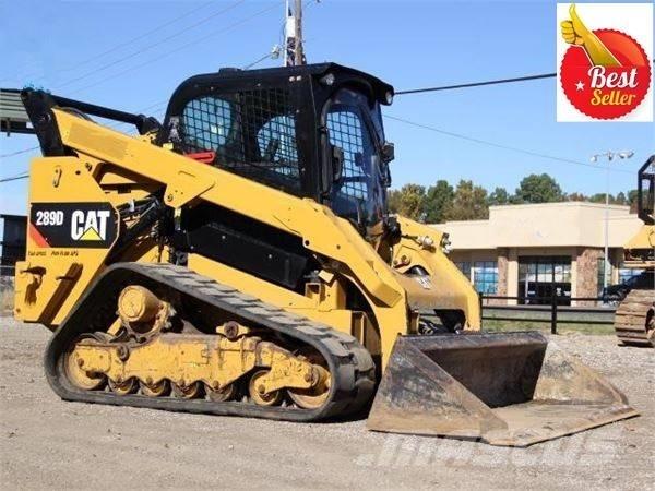 CAT 289 D スキッドステアローダー