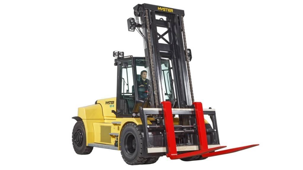 Hyster J12XD6 バッテリーフォークリフト
