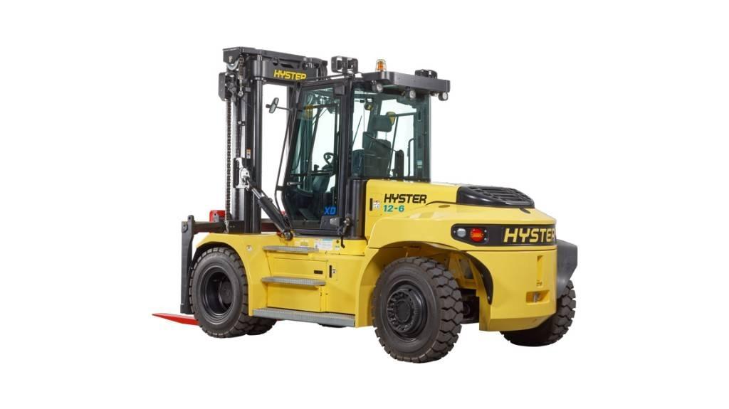Hyster J12XD6 バッテリーフォークリフト
