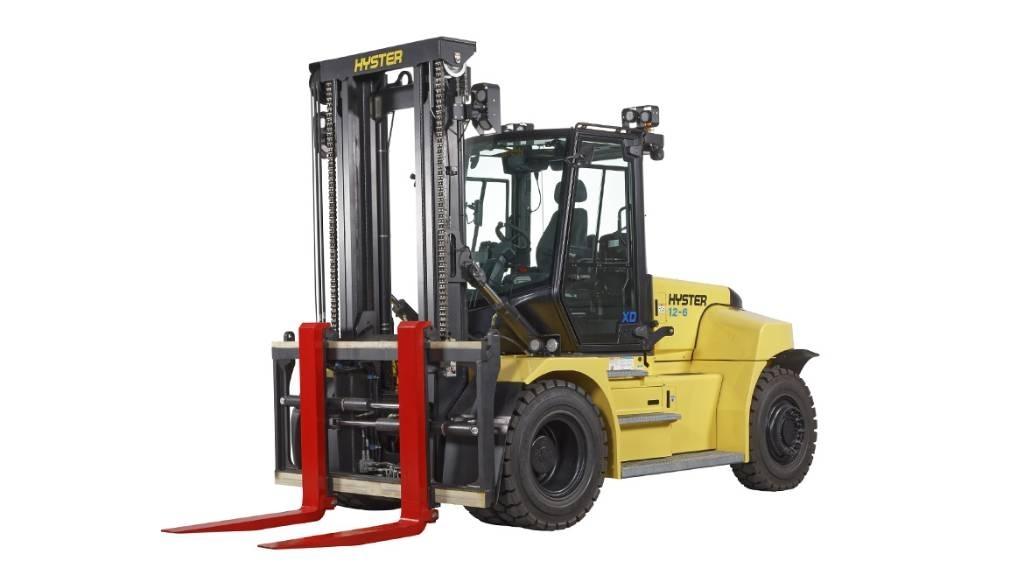 Hyster J12XD6 バッテリーフォークリフト