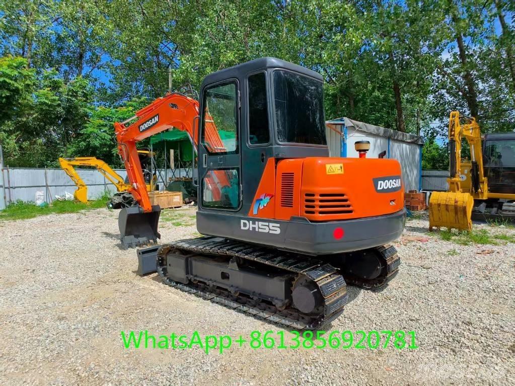 Doosan DH 55 ミニ油圧ショベル 7t以下（ミニユンボ・ミニディガー）