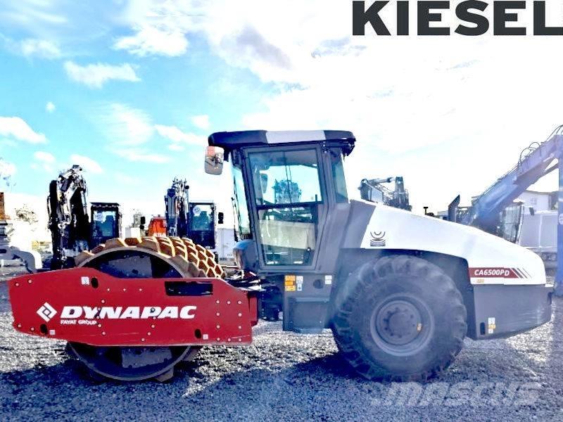 Dynapac CA 6500 PD 振動ローラ