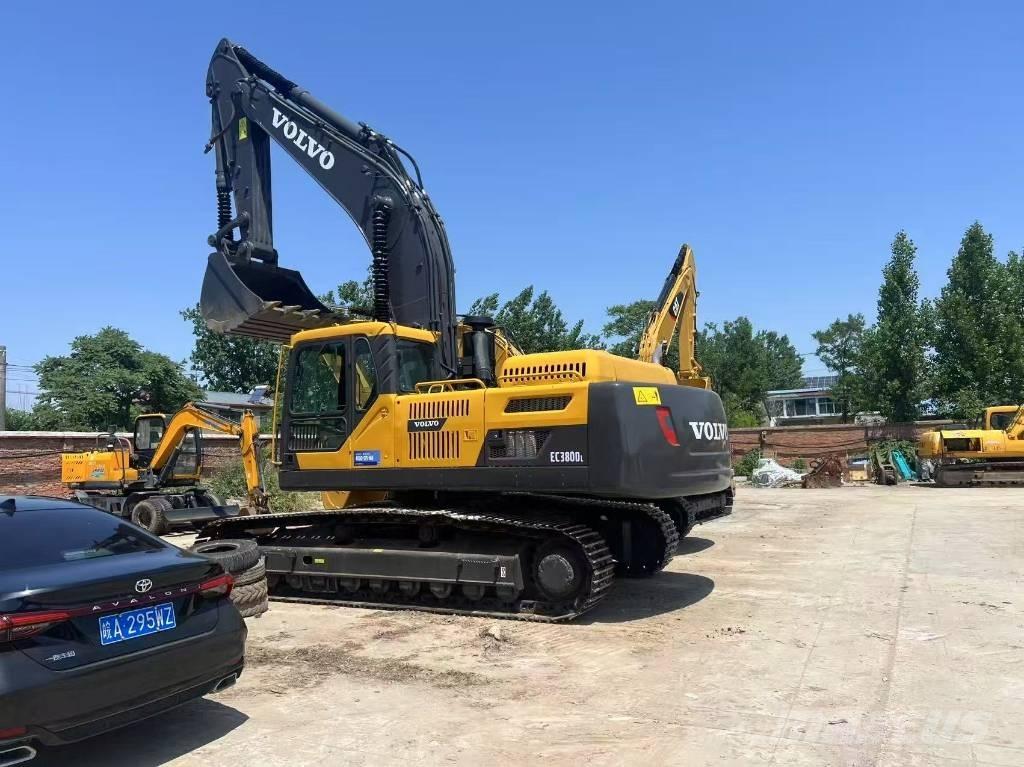 Volvo EC 380 大型油圧ショベル12t以上（パワーショベル・ユンボ）