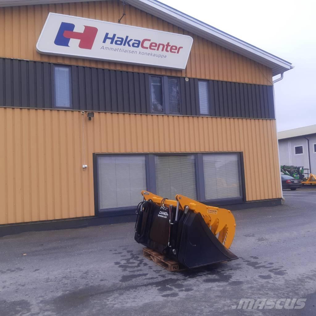 Camion HD 2m サイロアンローダー