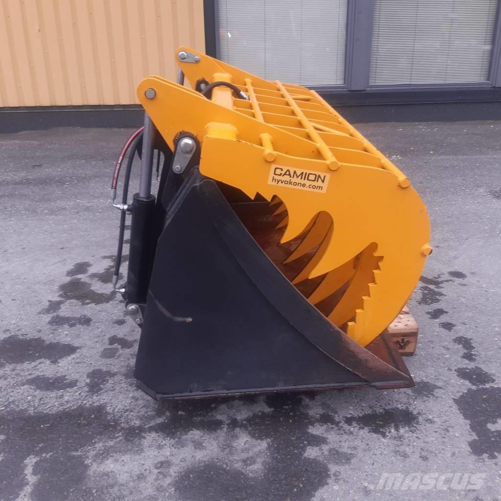 Camion HD 2m サイロアンローダー