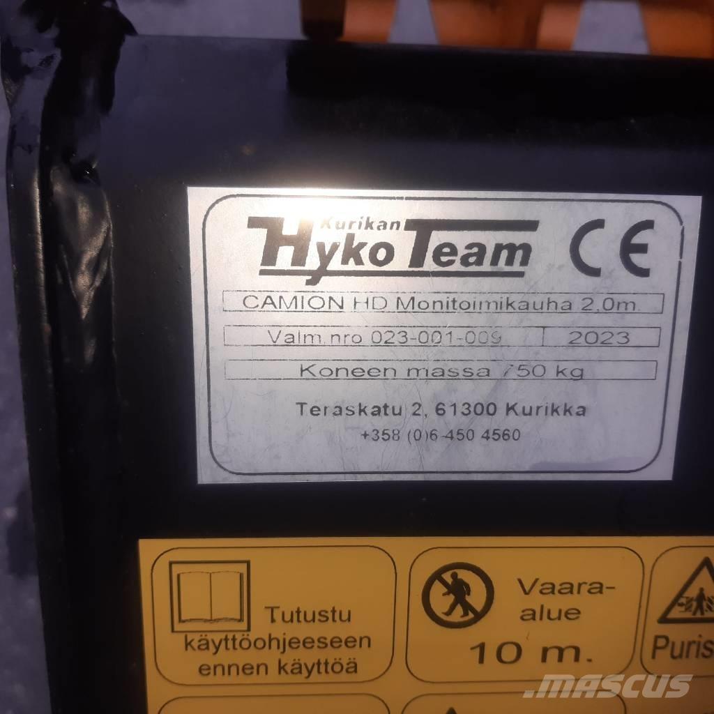 Camion HD 2m サイロアンローダー