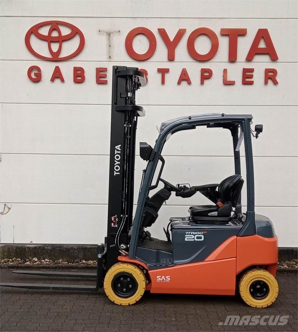 Toyota 8FBMK20T バッテリーフォークリフト