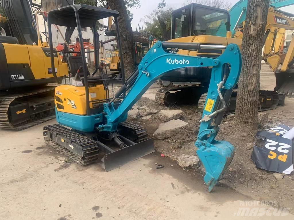 Kubota U15 ミニ油圧ショベル 7t以下（ミニユンボ・ミニディガー）