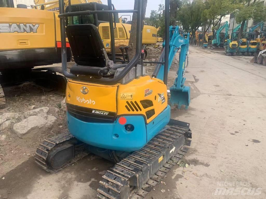 Kubota U15 ミニ油圧ショベル 7t以下（ミニユンボ・ミニディガー）