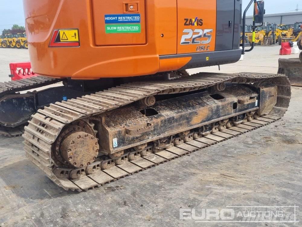 Hitachi ZX225USLC-7 大型油圧ショベル12t以上（パワーショベル・ユンボ）