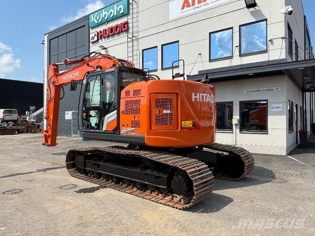 Hitachi ZX225USLC-7 大型油圧ショベル12t以上（パワーショベル・ユンボ）