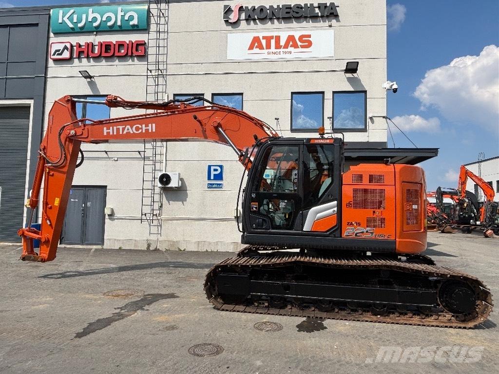 Hitachi ZX225USLC-7 大型油圧ショベル12t以上（パワーショベル・ユンボ）