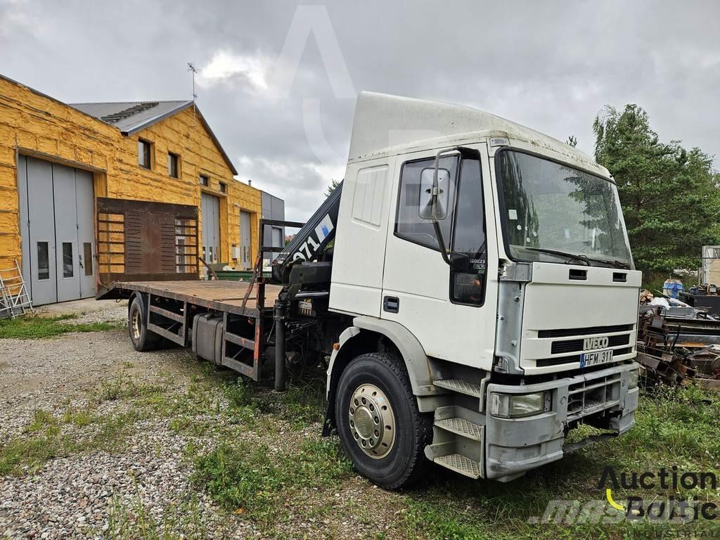 Iveco -FORD 170E23 ダンプ