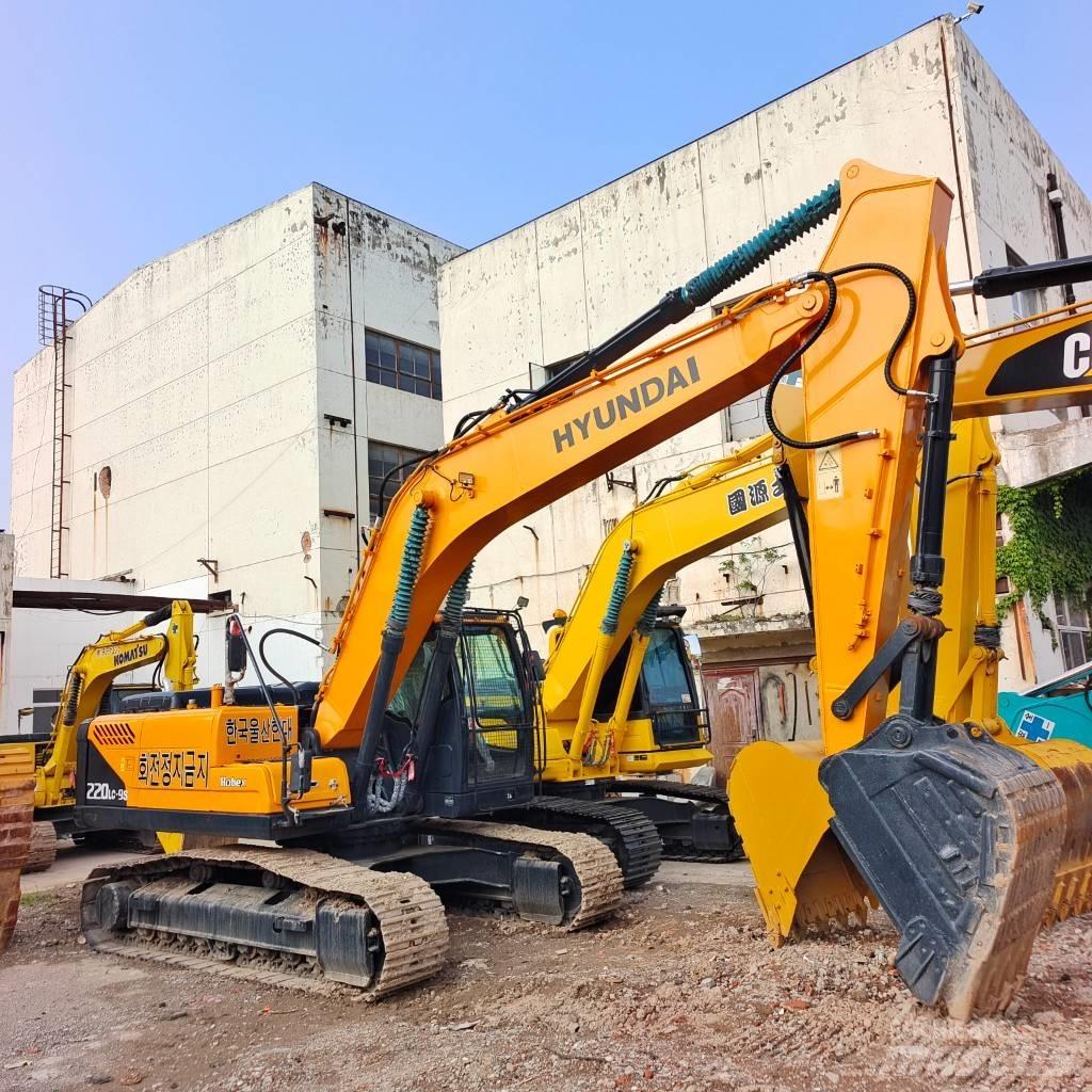 Hyundai 220LC-9 大型油圧ショベル12t以上（パワーショベル・ユンボ）