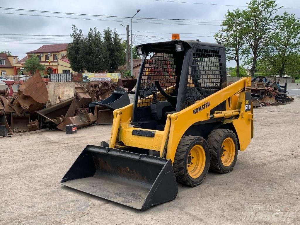 Komatsu SK 510 スキッドステアローダー