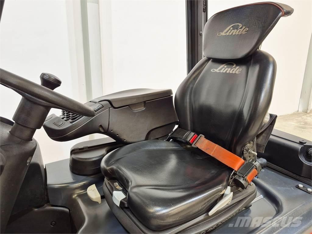 Linde E20L 02 386 バッテリーフォークリフト