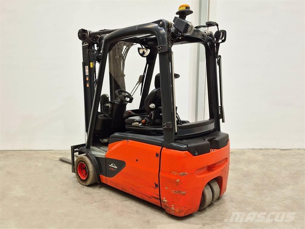 Linde E20L 02 386 バッテリーフォークリフト