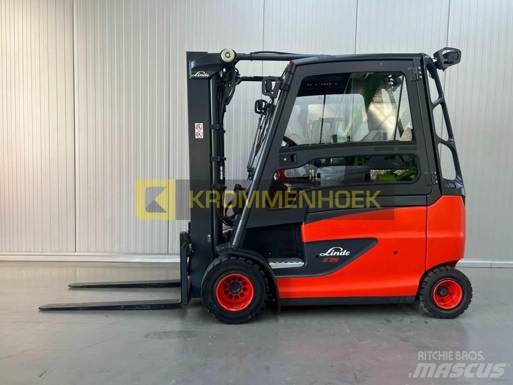 Linde E 35 HL-01 バッテリーフォークリフト