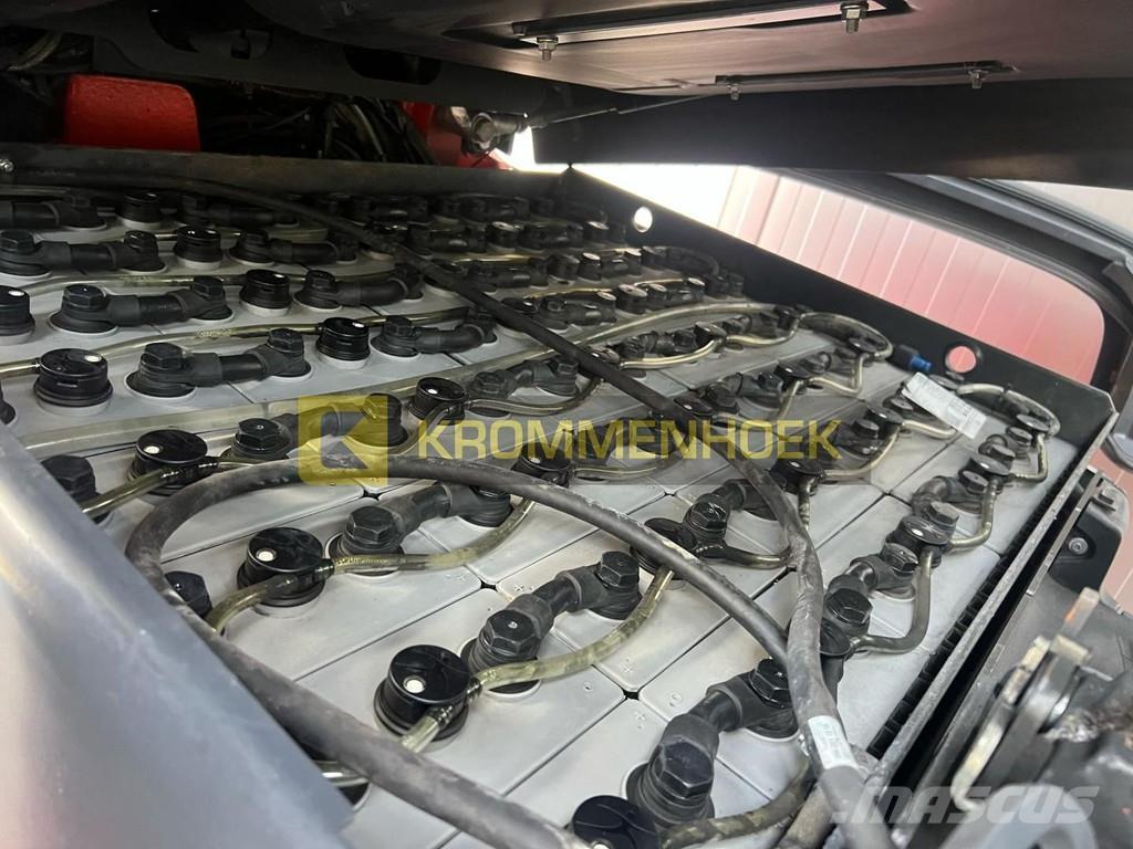 Linde E 35 HL-01 バッテリーフォークリフト