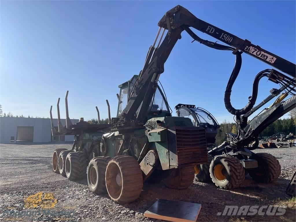  Fiberdrive 1750 ハーベスター