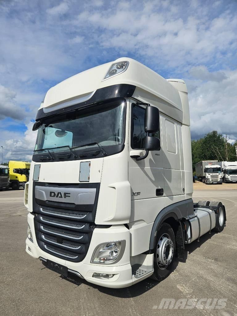 DAF XF 480 FT 中古トラクターヘッド | トレーラーヘッド