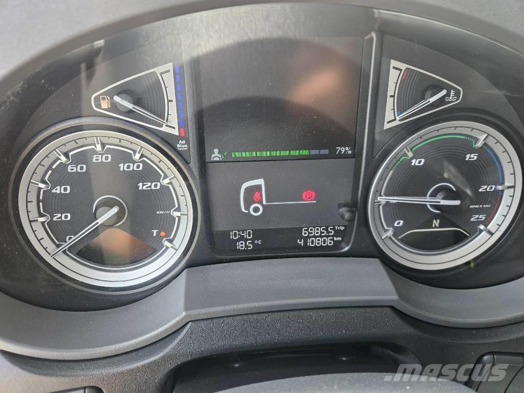 DAF XF 480 FT 中古トラクターヘッド | トレーラーヘッド