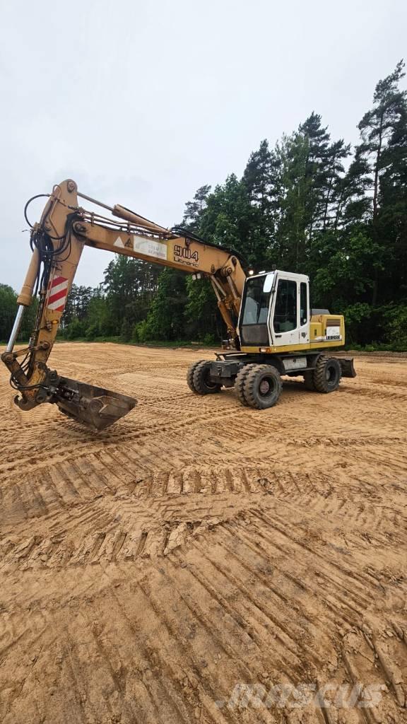 Liebherr 904 ホイール式油圧ショベル（パワーショベル・ユンボ・バックホー）