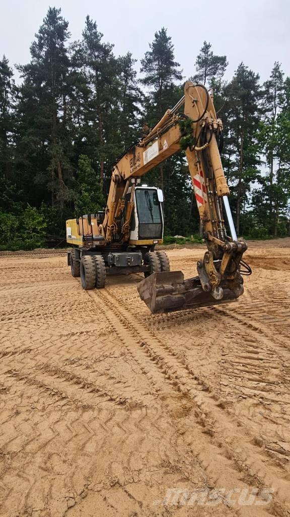 Liebherr 904 ホイール式油圧ショベル（パワーショベル・ユンボ・バックホー）