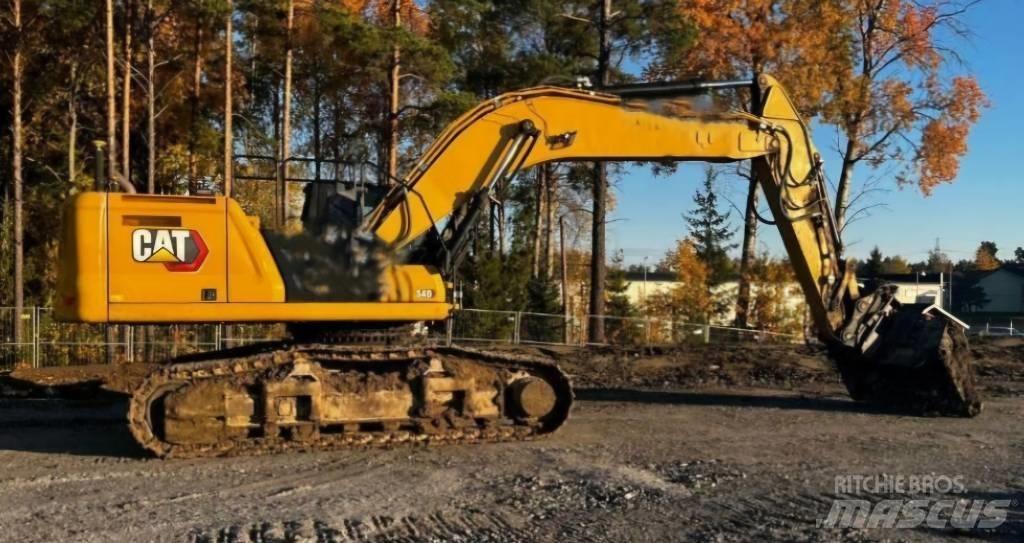 CAT 340 大型油圧ショベル12t以上（パワーショベル・ユンボ）