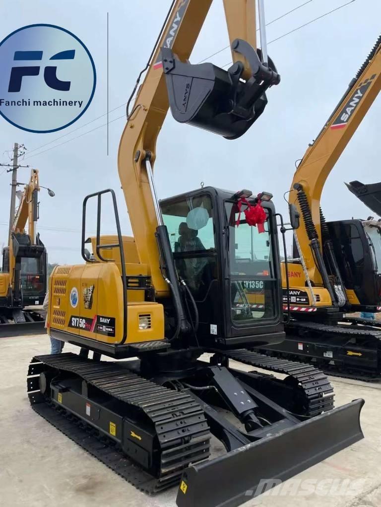 Sany 75C 大型油圧ショベル12t以上（パワーショベル・ユンボ）