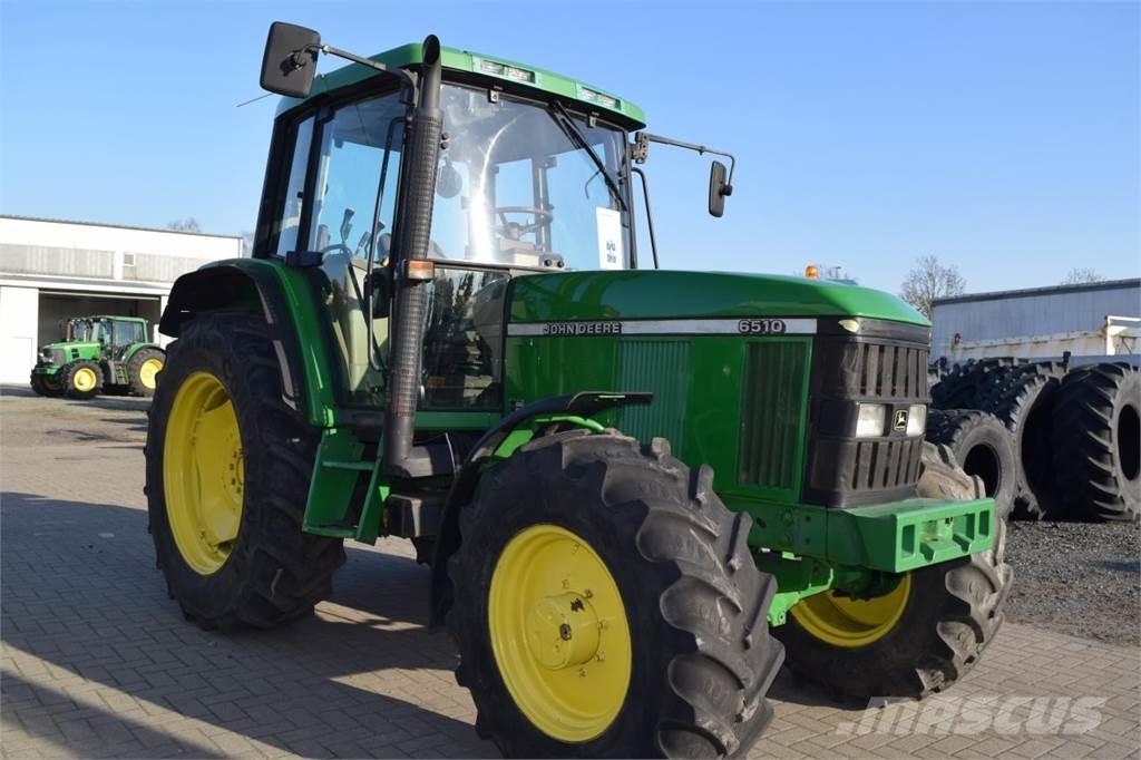 John Deere 6510 トラクター