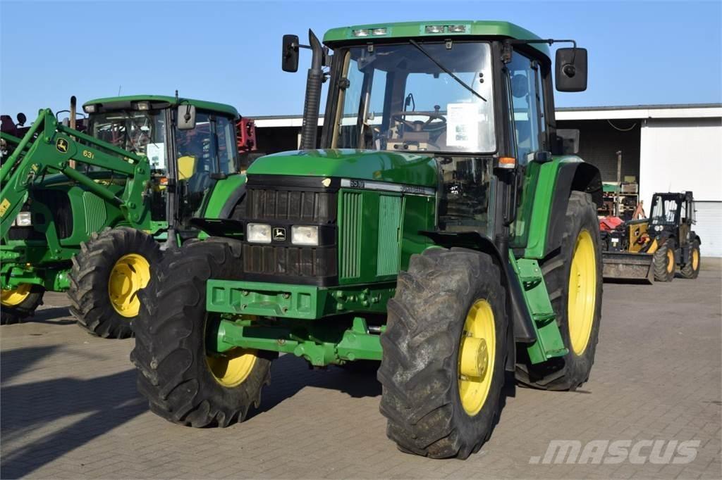 John Deere 6510 トラクター