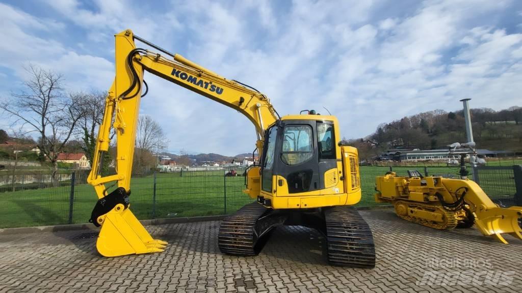 Komatsu PC 138 US-11 大型油圧ショベル12t以上（パワーショベル・ユンボ）