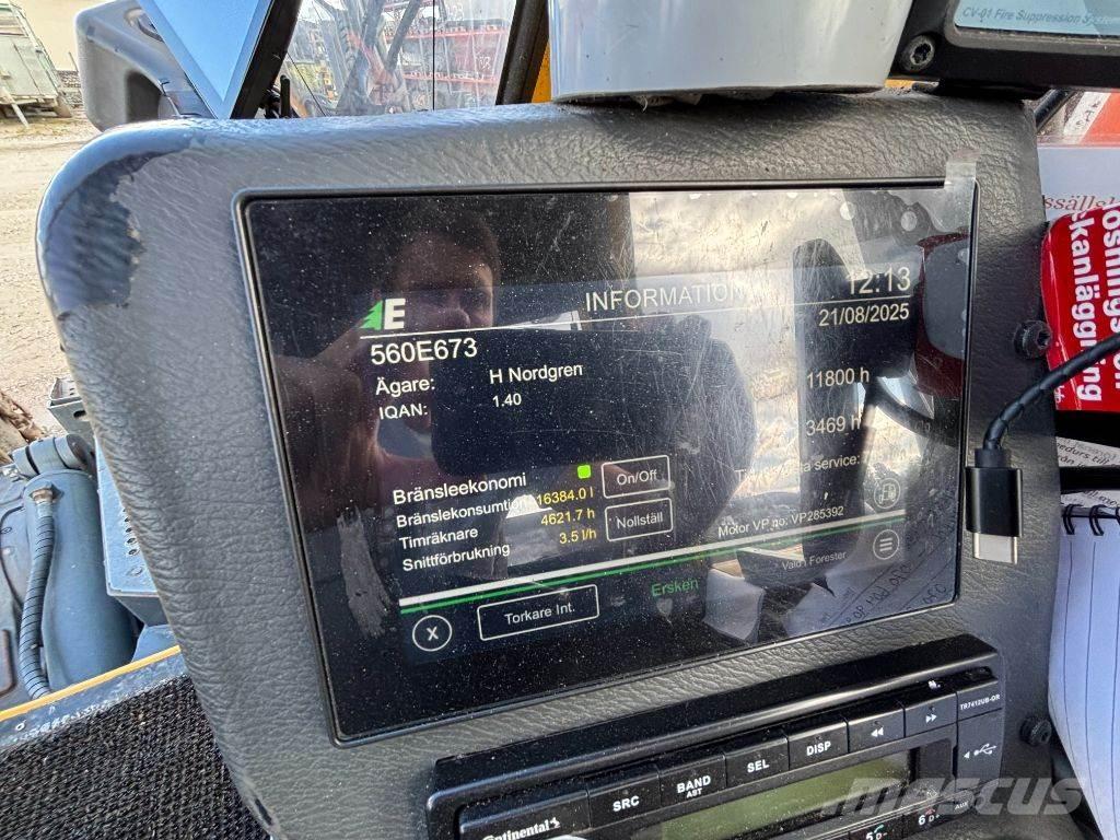 Eco Log 560E ハーベスター