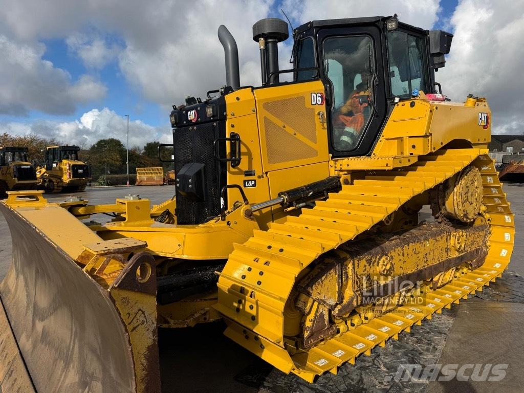 CAT D 6 LGP ブルドーザー