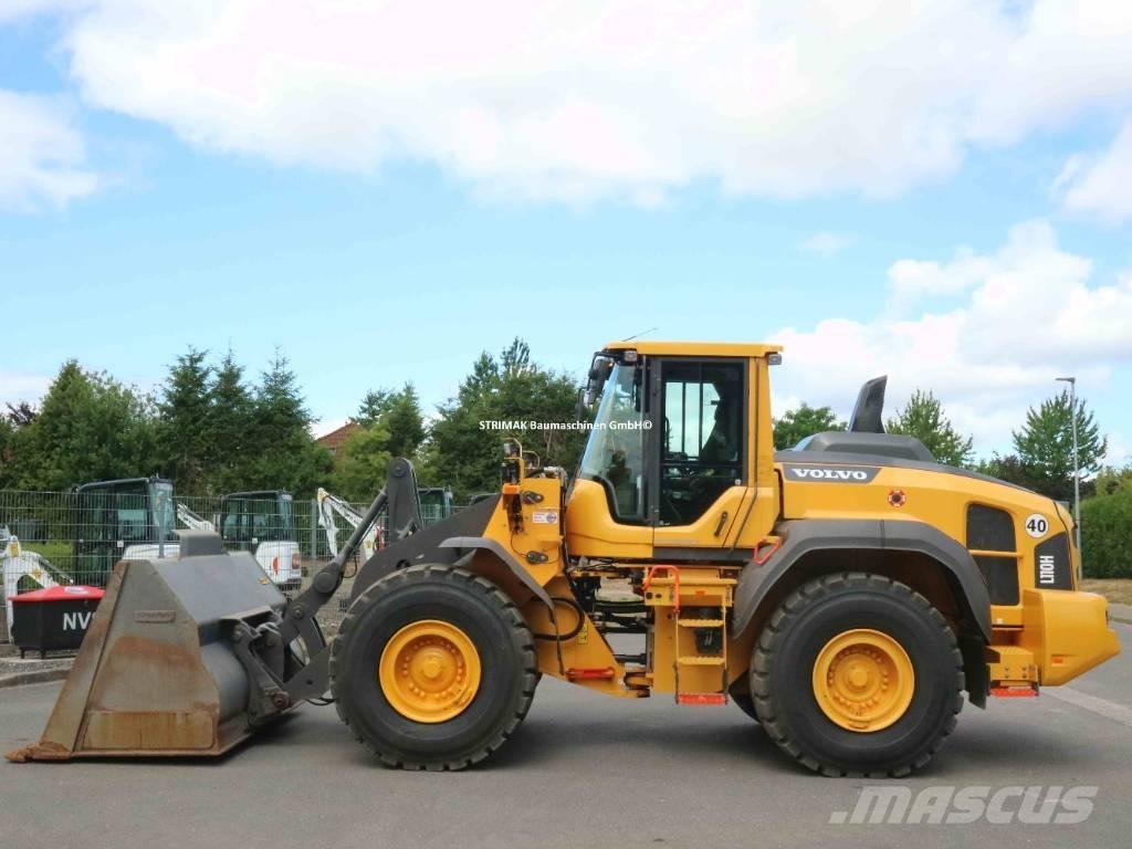 Volvo L 110 H ホイールローダー・タイヤショベル