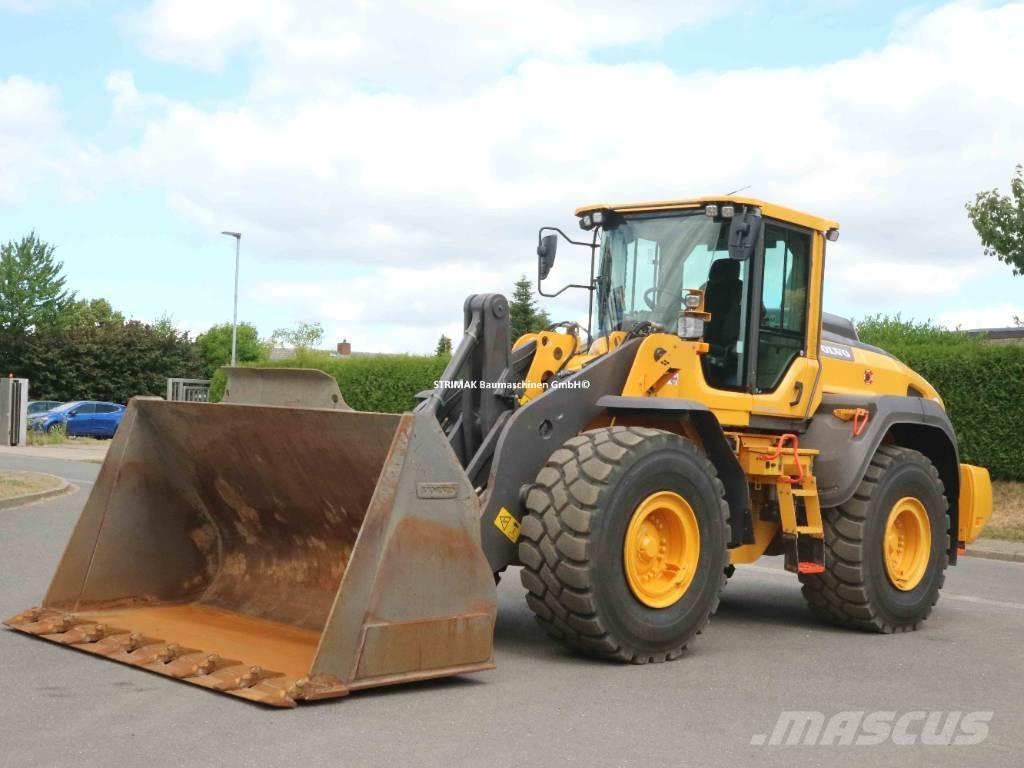 Volvo L 110 H ホイールローダー・タイヤショベル