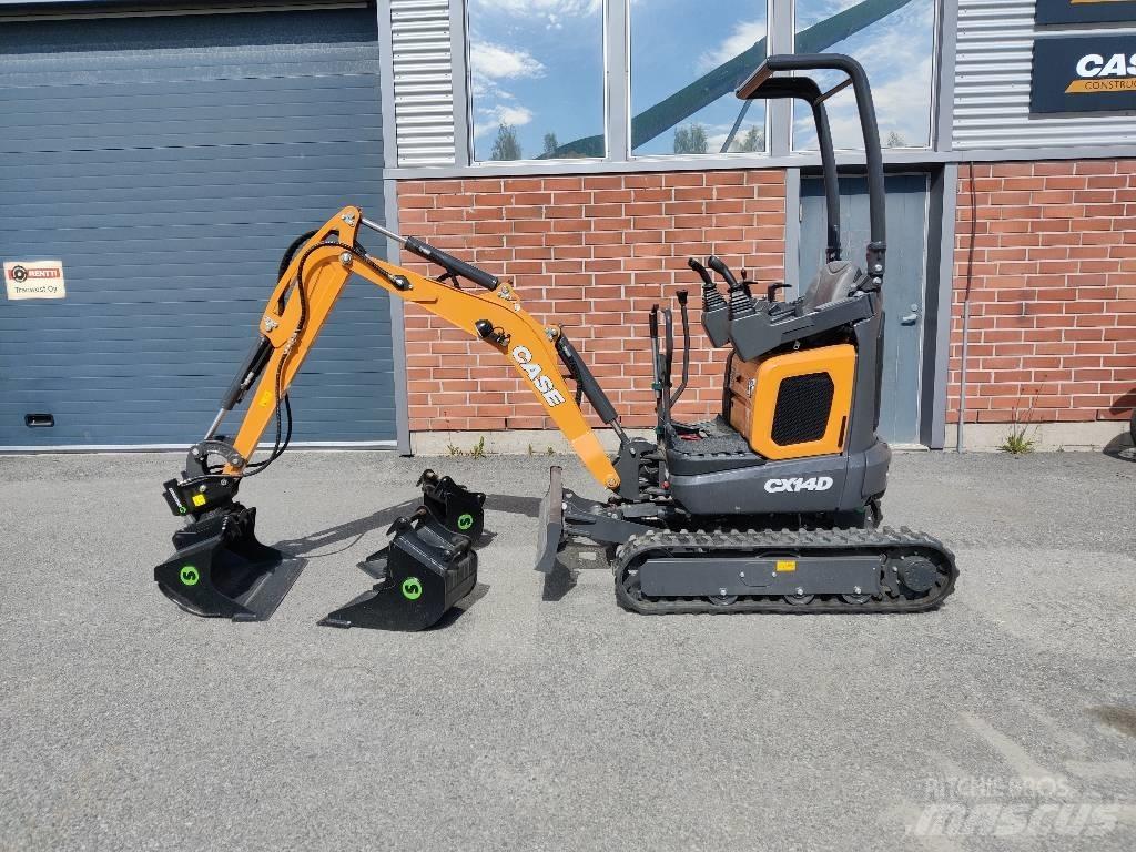 CASE CX 14 D ミニ油圧ショベル 7t以下（ミニユンボ・ミニディガー）